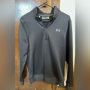 Under Armour Black Long Sleeve Athletic Jacket